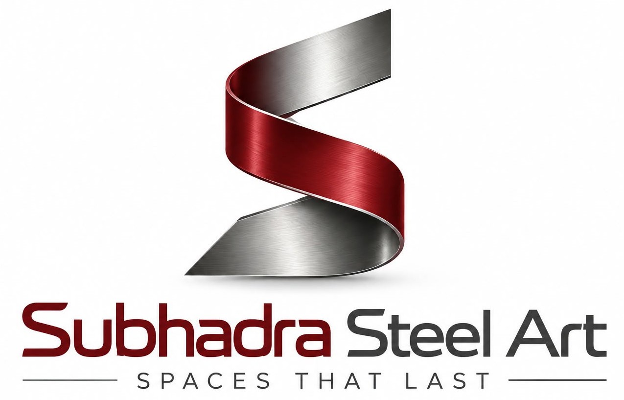 Subhadra Steel Art Logo