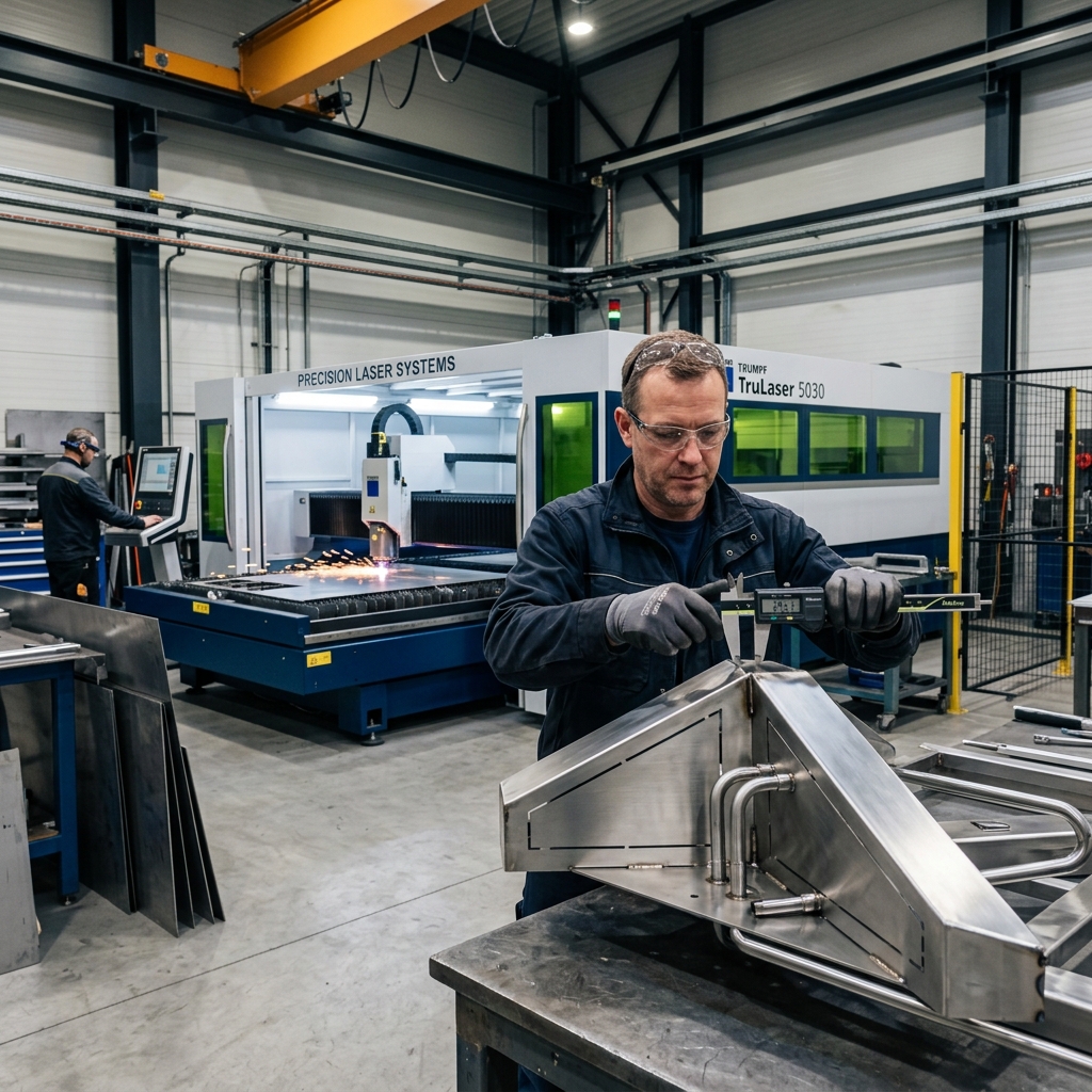 Factory Precision Engineering
