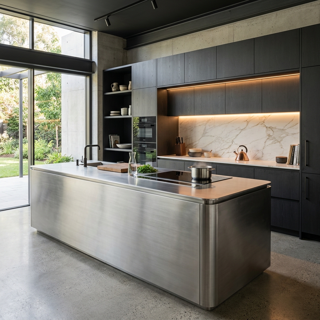 Flagship SS Modular Kitchen