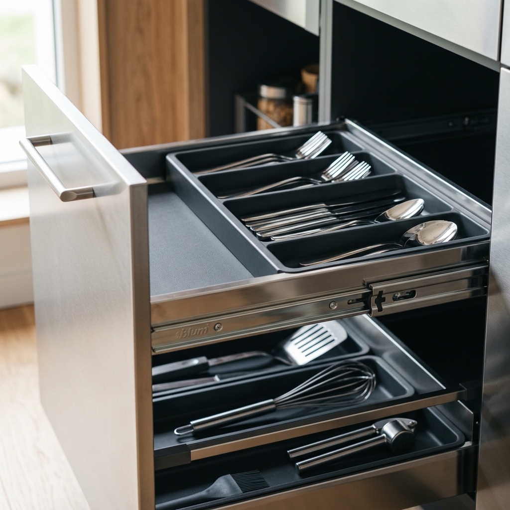 Stainless Steel Kitchen Organizer