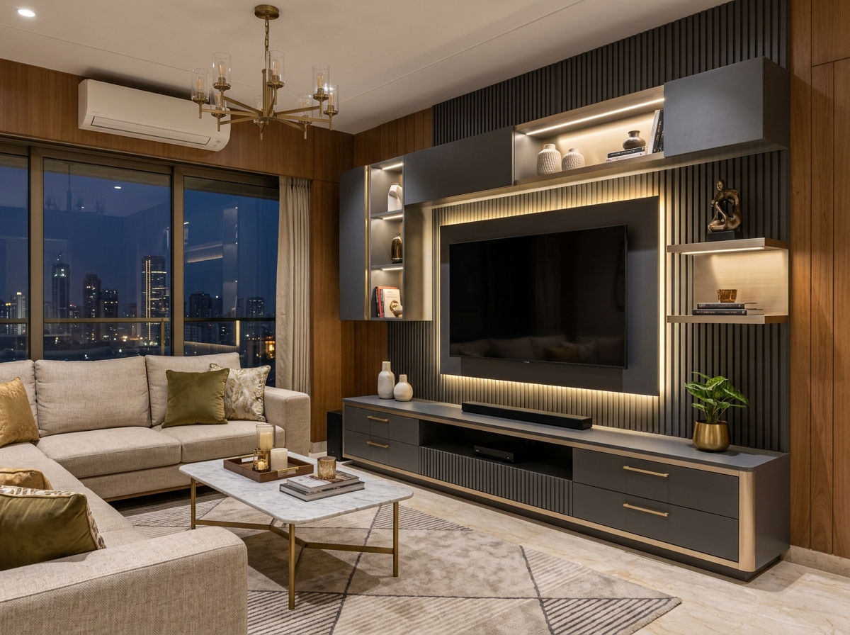Modular TV Unit